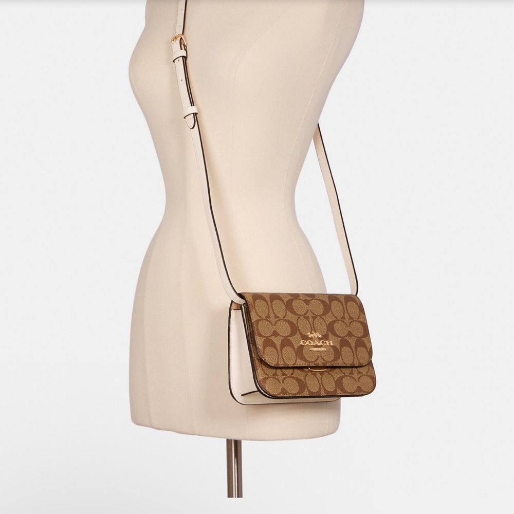 Coach mini shoulder bag